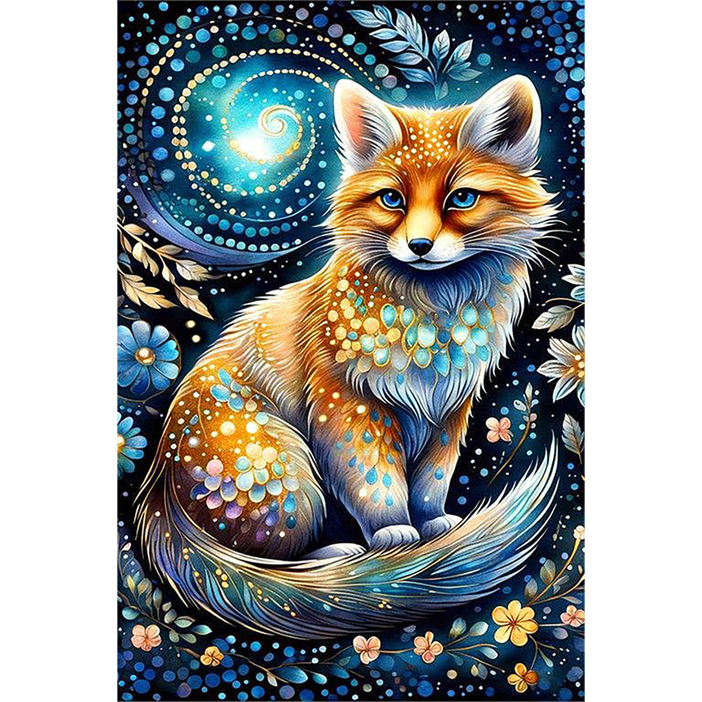 Diamond Painting - Full Round - fox (40*60CM)