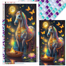 Load image into Gallery viewer, Diamond Painting - Full Round - Get on the boat (40*70CM)
