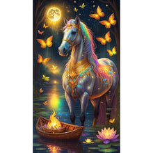 Load image into Gallery viewer, Diamond Painting - Full Round - Get on the boat (40*70CM)
