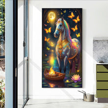 Load image into Gallery viewer, Diamond Painting - Full Round - Get on the boat (40*70CM)
