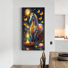 Load image into Gallery viewer, Diamond Painting - Full Round - Get on the boat (40*70CM)
