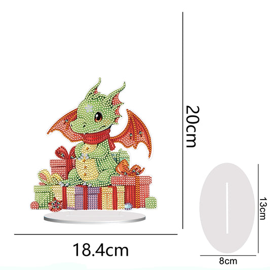 Special Shape Desktop Diamond Painting Ornament Table Top Diamond Painting Decor
