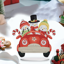 Load image into Gallery viewer, Special Shape Diamond Art Table Decor for Home Office Table Decor (Gift Cars #1)
