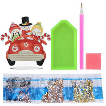 Load image into Gallery viewer, Special Shape Diamond Art Table Decor for Home Office Table Decor (Gift Cars #1)
