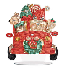 Load image into Gallery viewer, Special Shape Diamond Art Table Decor for Home Office Table Decor (Gift Cars #2)
