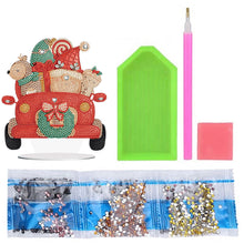 Load image into Gallery viewer, Special Shape Diamond Art Table Decor for Home Office Table Decor (Gift Cars #2)
