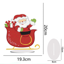 Load image into Gallery viewer, Special Shape Diamond Art Table Decor for Home Office Table Decor (Gift Cars #3)
