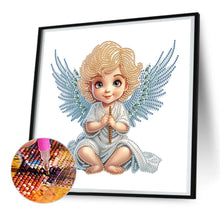 Load image into Gallery viewer, Diamond Painting - Partial Special Shaped - angel baby (30*30CM)
