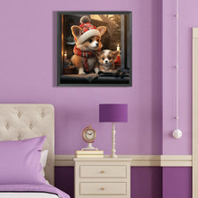 Load image into Gallery viewer, Diamond Painting - Full Round - Puppies and baby dogs (40*40CM)
