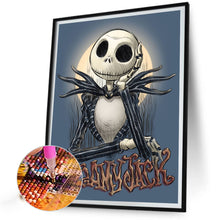 Load image into Gallery viewer, Diamond Painting - Full Round - Skull Jack (50*60CM)
