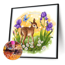 Load image into Gallery viewer, Diamond Painting - Full Round - deer (30*30CM)
