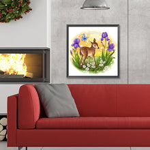 Load image into Gallery viewer, Diamond Painting - Full Round - deer (30*30CM)
