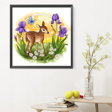 Load image into Gallery viewer, Diamond Painting - Full Round - deer (30*30CM)
