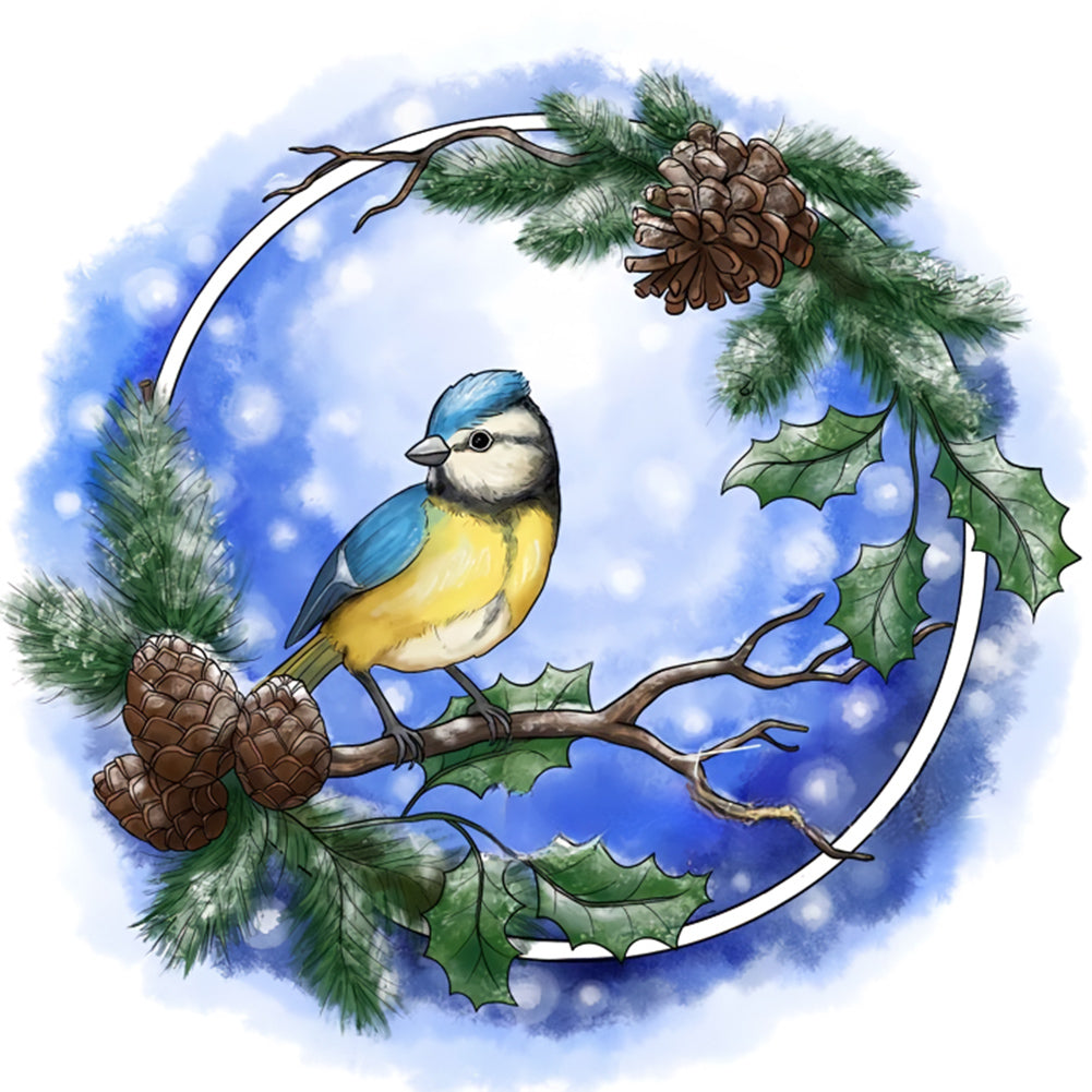 Diamond Painting - Full Round - tit (30*30CM)