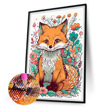 Load image into Gallery viewer, Diamond Painting - Full Round - fox (30*45CM)
