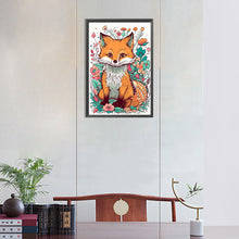Load image into Gallery viewer, Diamond Painting - Full Round - fox (30*45CM)
