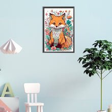 Load image into Gallery viewer, Diamond Painting - Full Round - fox (30*45CM)
