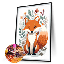 Load image into Gallery viewer, Diamond Painting - Full Round - fox (30*45CM)
