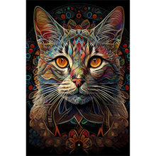 Load image into Gallery viewer, Diamond Painting - Full Round - cat (30*45CM)
