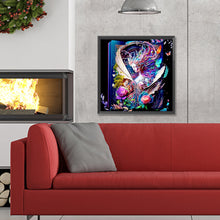 Load image into Gallery viewer, Diamond Painting - Full Round - book fairy (30*30CM)
