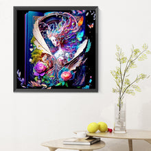 Load image into Gallery viewer, Diamond Painting - Full Round - book fairy (30*30CM)
