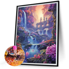 Load image into Gallery viewer, Diamond Painting - Full Round - Walk into wonderland (30*40CM)
