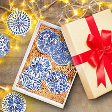 Load image into Gallery viewer, 8PCS Special Shape Diamond Painting DIY Coaster with Holder (Celadon)
