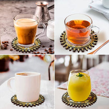 Load image into Gallery viewer, 8PCS Special Shape Diamond Painting DIY Coaster with Holder (Pinion)
