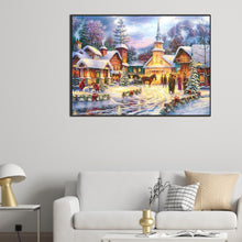 Load image into Gallery viewer, Diamond Painting - Full Square - Christmas street (70*50CM)
