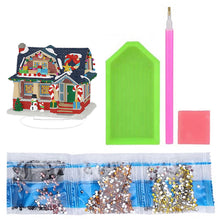 Load image into Gallery viewer, Diamond Painting Table Decor for Home Office Table Decor (Patch Hut)
