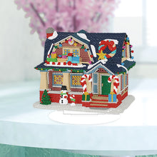 Load image into Gallery viewer, Diamond Painting Table Decor for Home Office Table Decor (Patch Hut)
