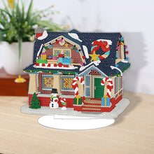 Load image into Gallery viewer, Diamond Painting Table Decor for Home Office Table Decor (Patch Hut)
