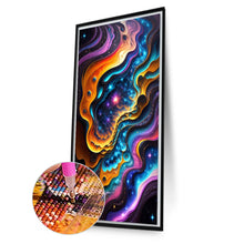 Load image into Gallery viewer, Diamond Painting - Full Square - starry sky waves (40*70CM)
