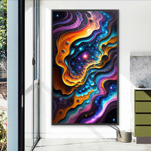Load image into Gallery viewer, Diamond Painting - Full Square - starry sky waves (40*70CM)
