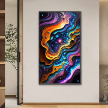Load image into Gallery viewer, Diamond Painting - Full Square - starry sky waves (40*70CM)
