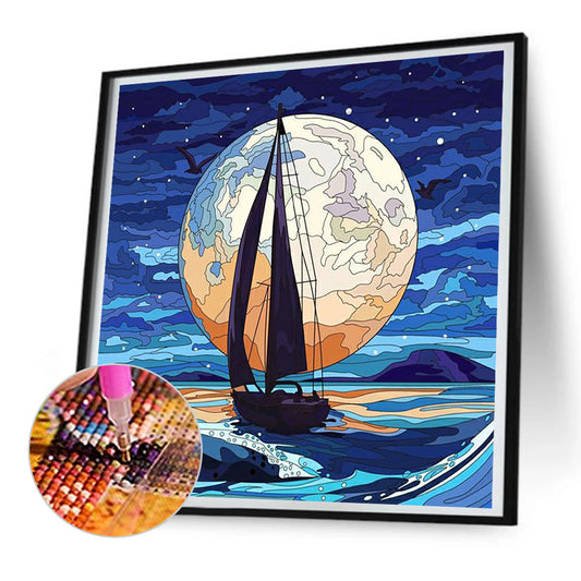 Diamond Painting - Full Round - Guzhou glass painting (30*30CM)