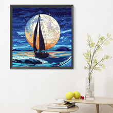 Load image into Gallery viewer, Diamond Painting - Full Round - Guzhou glass painting (30*30CM)
