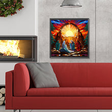 Load image into Gallery viewer, Diamond Painting - Full Round - Believer Jesus Glass Art (30*30CM)
