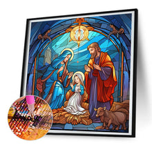 Load image into Gallery viewer, Diamond Painting - Full Round - Believer Jesus Glass Art (30*30CM)
