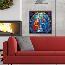 Load image into Gallery viewer, Diamond Painting - Full Round - Believer Jesus Glass Art (30*30CM)
