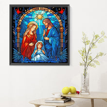 Load image into Gallery viewer, Diamond Painting - Full Round - Believer Jesus Glass Art (30*30CM)
