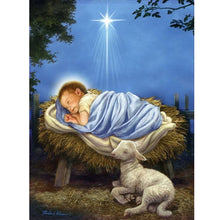 Load image into Gallery viewer, Diamond Painting - Full Round - God bless the children (30*40CM)
