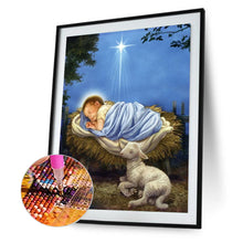 Load image into Gallery viewer, Diamond Painting - Full Round - God bless the children (30*40CM)
