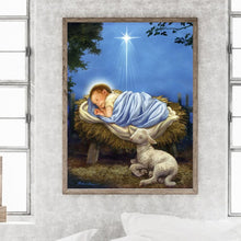 Load image into Gallery viewer, Diamond Painting - Full Round - God bless the children (30*40CM)
