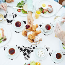 Load image into Gallery viewer, 8PCS Special Shape Diamond Painting Art Coaster Kit with Holder (Milk Cow)
