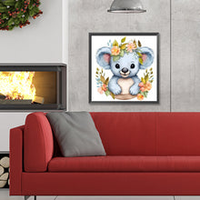 Load image into Gallery viewer, Diamond Painting - Full Round - baby koala (30*30CM)
