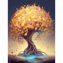 Load image into Gallery viewer, Diamond Painting - Full Round - glowing tree (30*40CM)
