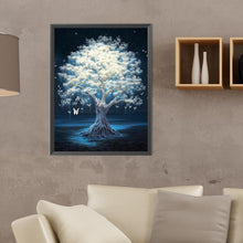 Load image into Gallery viewer, Diamond Painting - Full Round - glowing tree (30*40CM)
