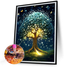 Load image into Gallery viewer, Diamond Painting - Full Round - glowing tree (30*40CM)
