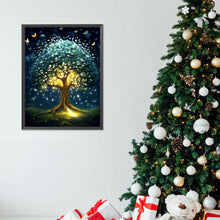 Load image into Gallery viewer, Diamond Painting - Full Round - glowing tree (30*40CM)
